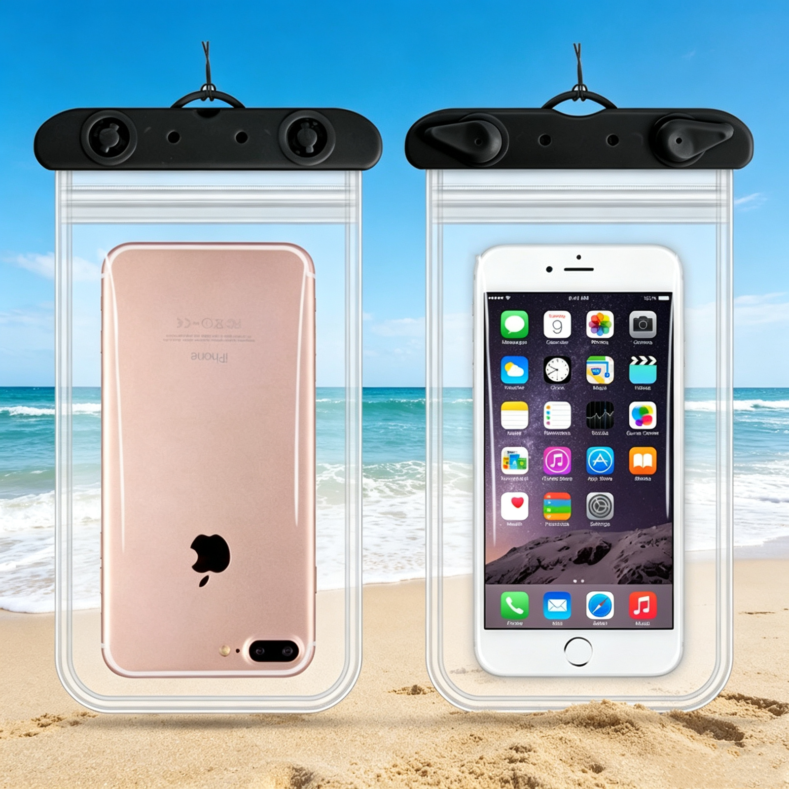 Photography Lighting Equipment Bags - HD Touchscreen Photography Phone Waterproof Bag