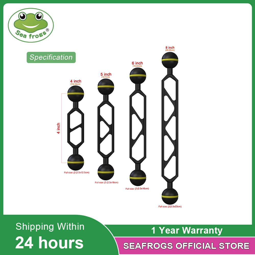 Photography Lighting System - Essential Diving Photography Equipment Dual Ball