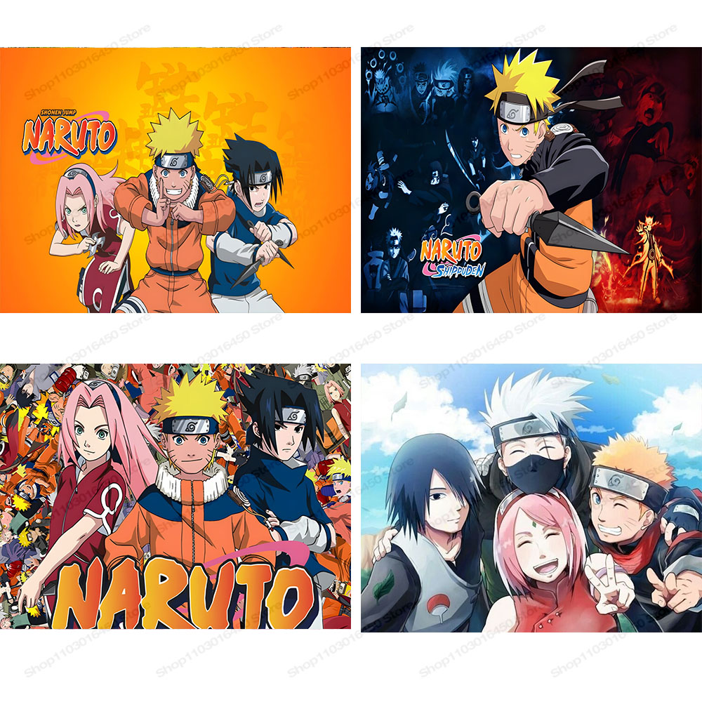 Photography Lighting Backdrop - Naruto Backdrop For Boys Birthday Party