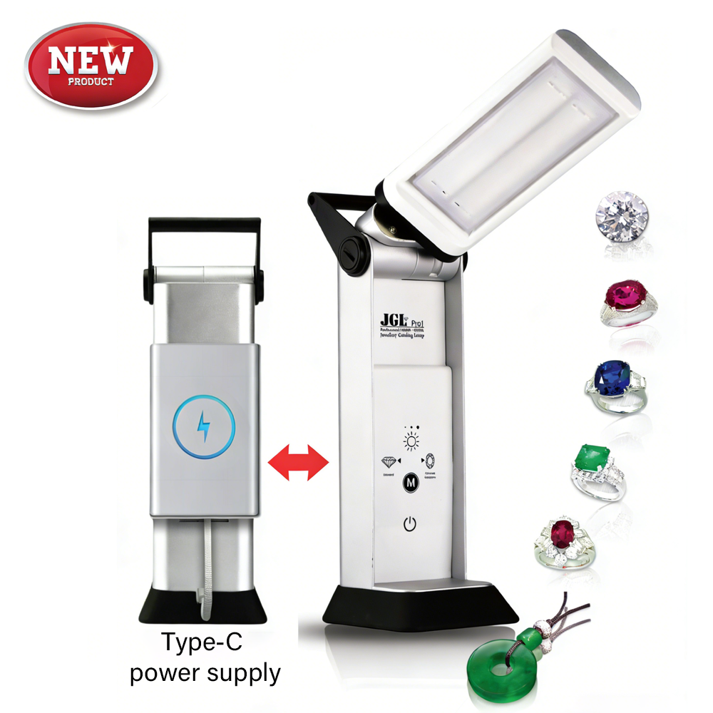 Photography Lighting Design - JGL Pro 5V Portable Type-C Jewelry