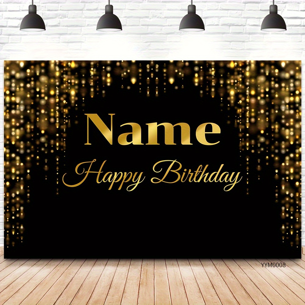 Photography Lighting Backdrop - Custom name banner wedding photography backdrop