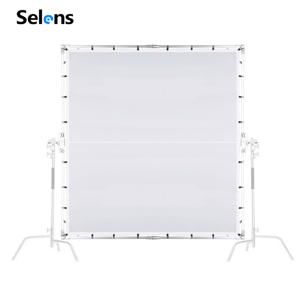 Photography Lightning - Selens Foldable 1.5/2/2.4M Soft Light Screen