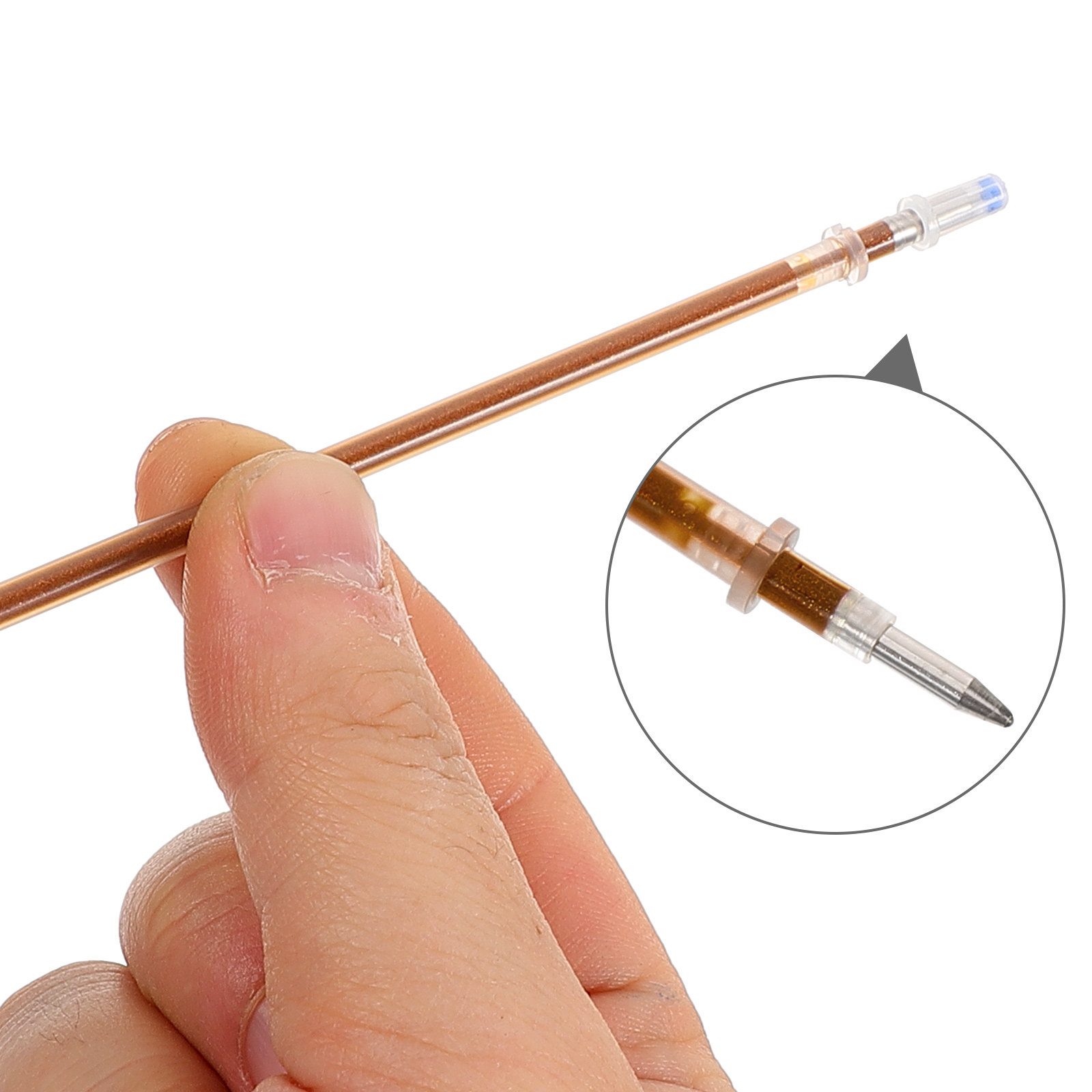 Coloured Gel Set - 12Pcs Gel Pen Refills Office Decorative