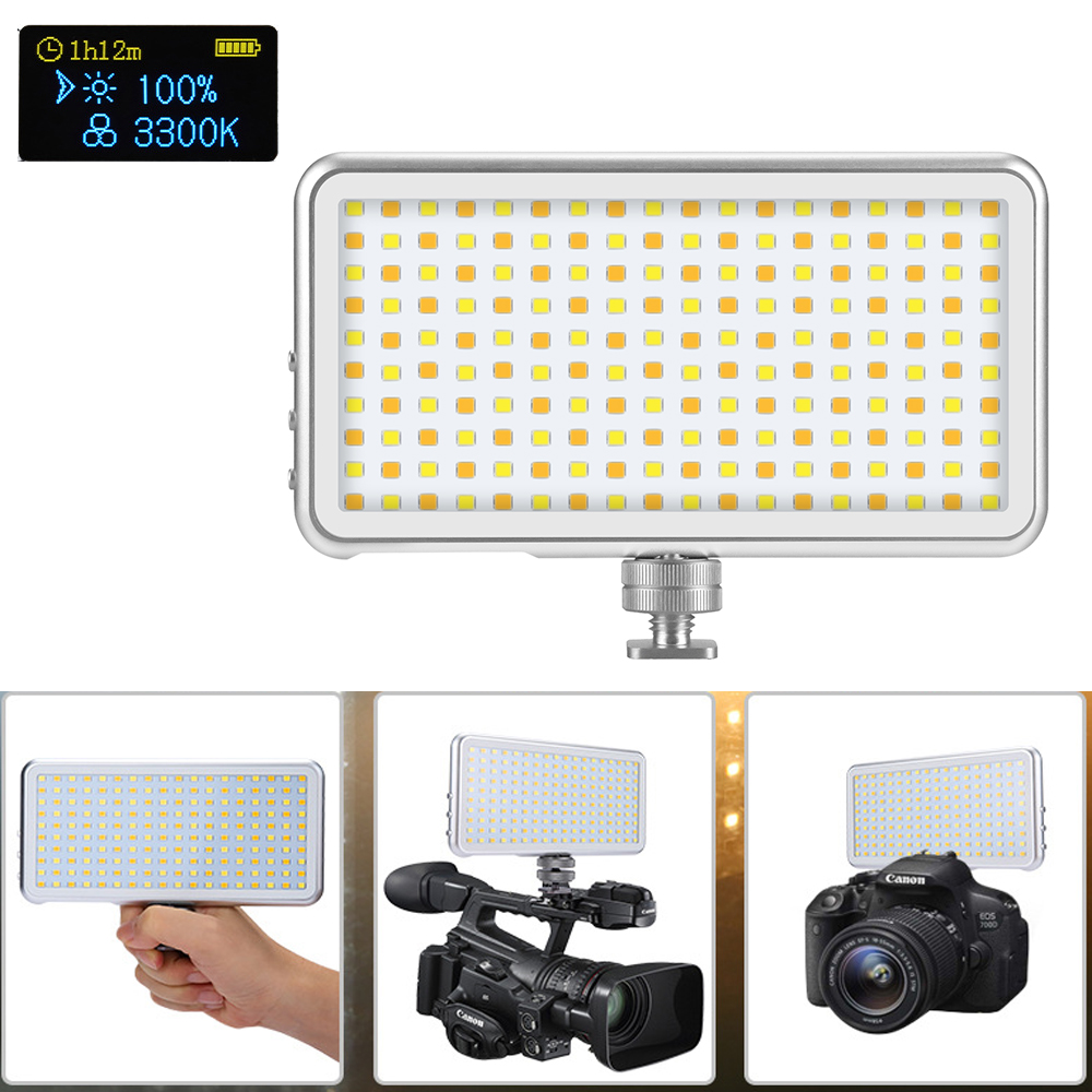Photography Lighting System - Pocket 180 LEDs portable ultra thin