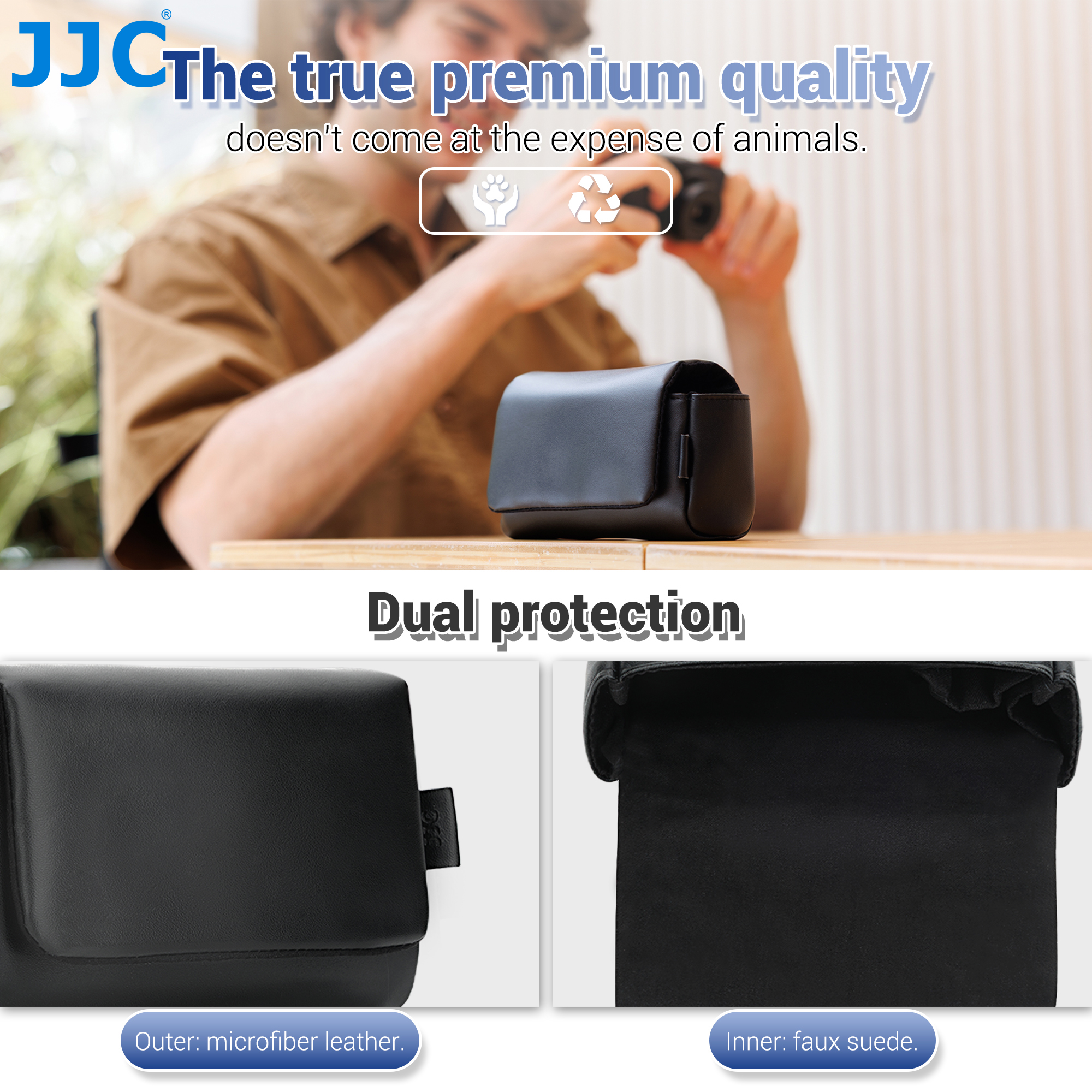 JJC Small Camera Bag For Ricoh - Photography Lighting Equipment Bags avis et prix