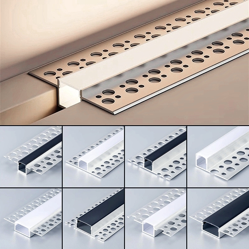 Borderless Ceiling Edge LED Al - Diffusion Material Roll avis et prix