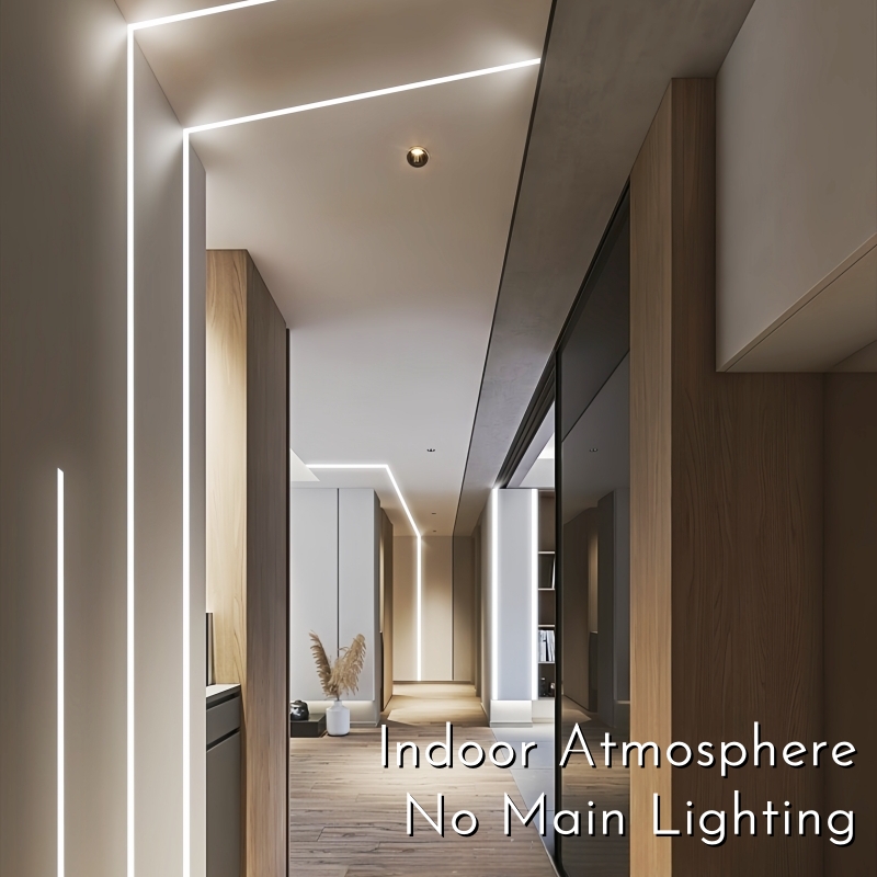Borderless Ceiling Edge LED Al - Diffusion Material Roll avis et prix