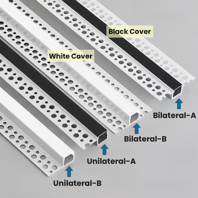 Borderless Ceiling Edge LED Al - Diffusion Material Roll avis et prix