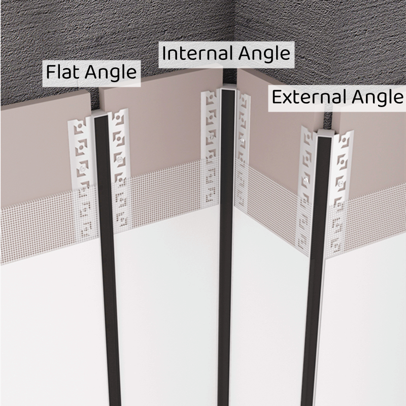 Borderless Ceiling Edge LED Al - Diffusion Material Roll avis et prix