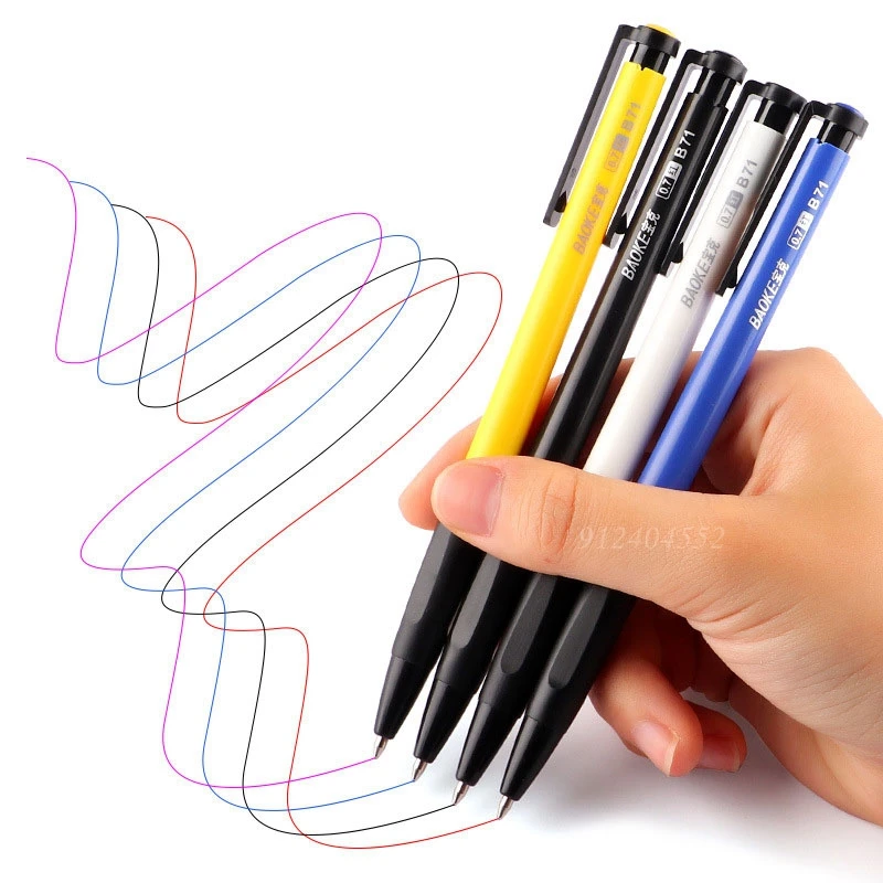 4/12pc Press Gel Pens Set Stat - Coloured Gel Set avis et prix