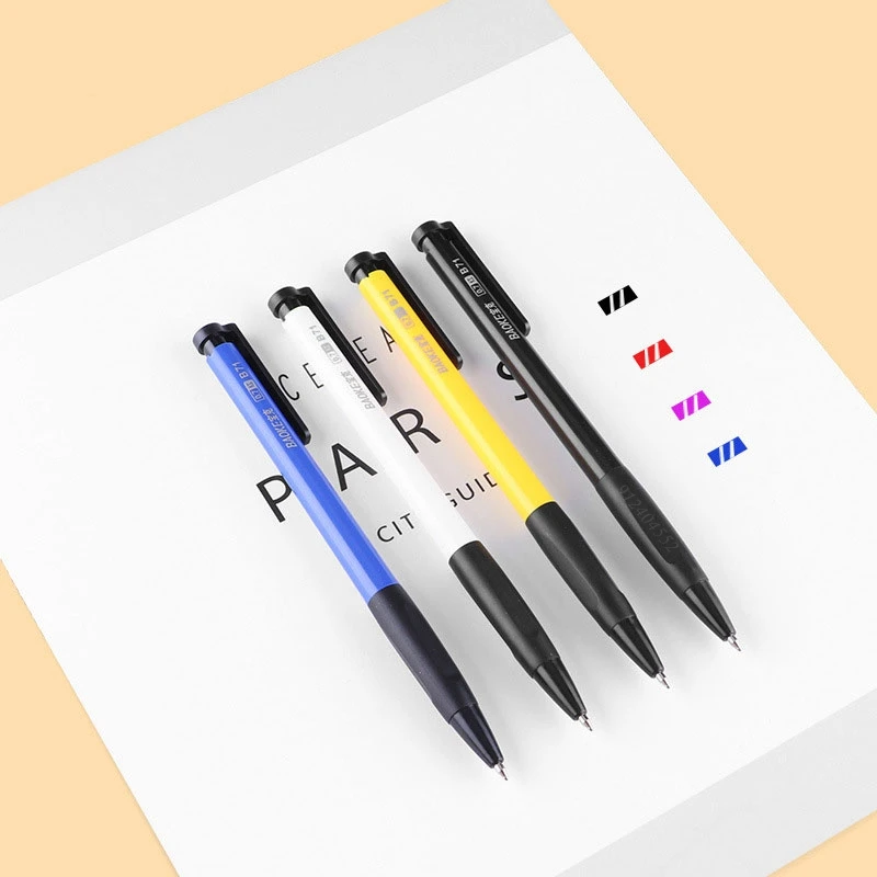 4/12pc Press Gel Pens Set Stat - Coloured Gel Set avis et prix