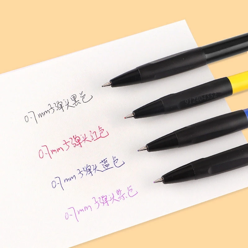 4/12pc Press Gel Pens Set Stat - Coloured Gel Set avis et prix