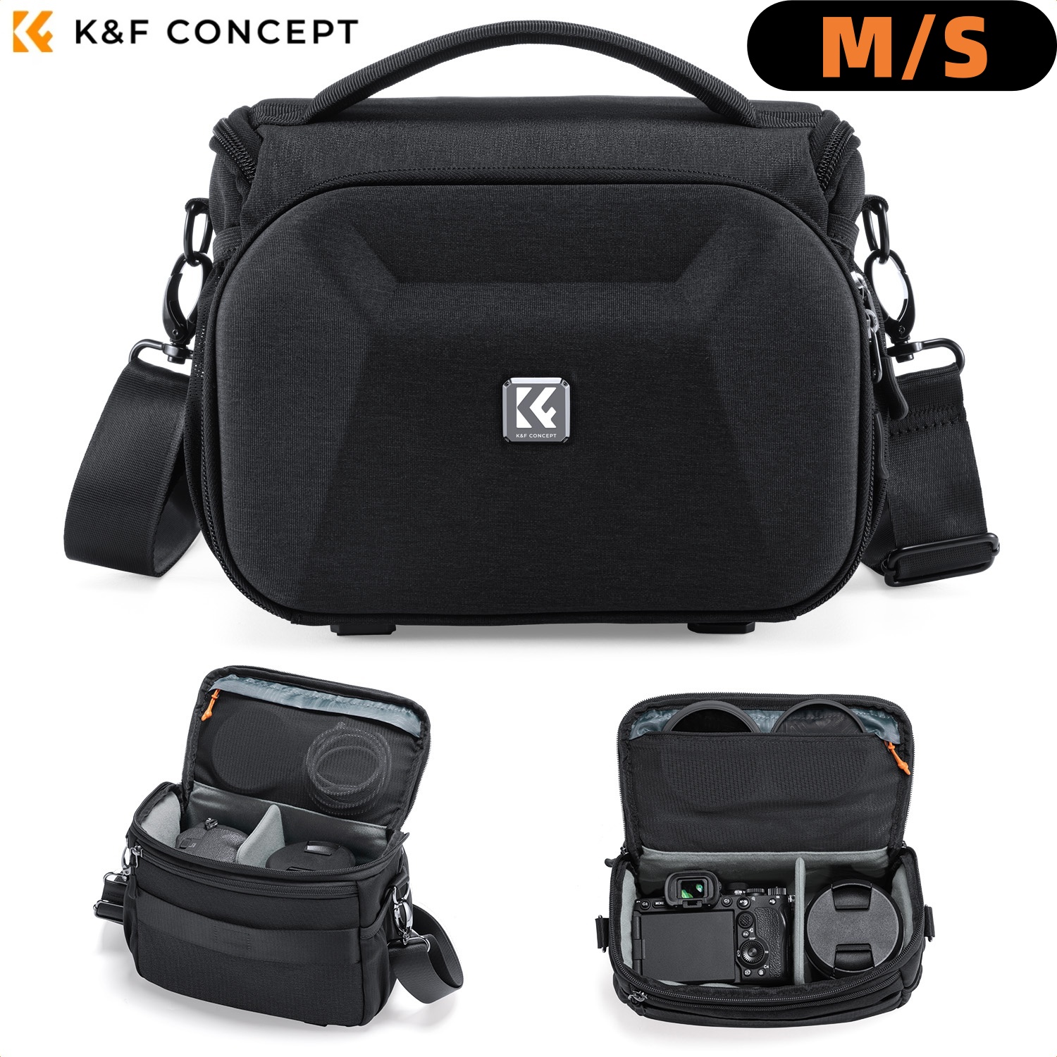 K&F CONCEPT Lightweight Tough  - Photography Lighting Equipment Bags avis et prix