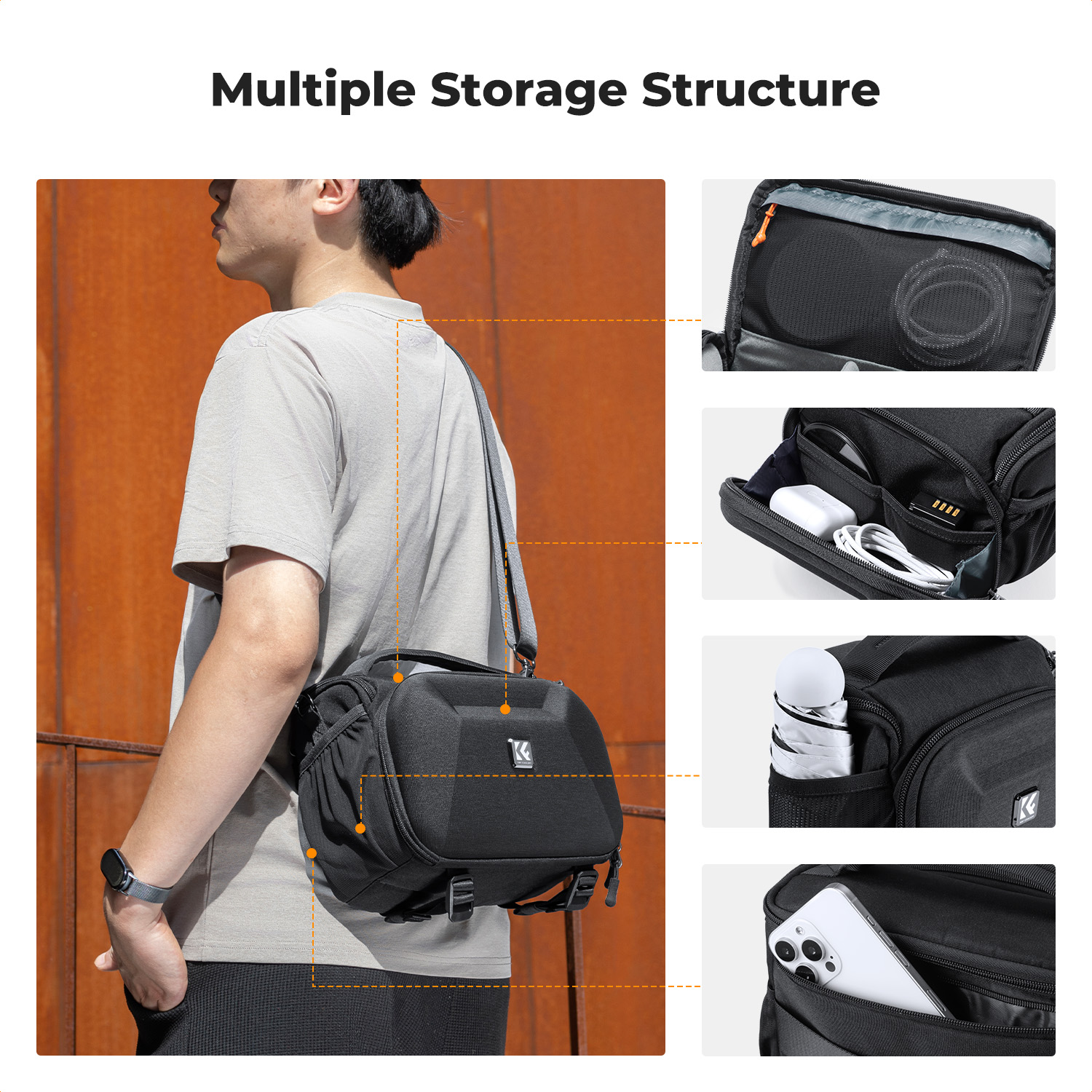 K&F CONCEPT Lightweight Tough  - Photography Lighting Equipment Bags avis et prix