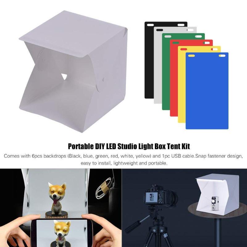 【C】Portable LED Photo Studio L - Photography Lightning avis et prix