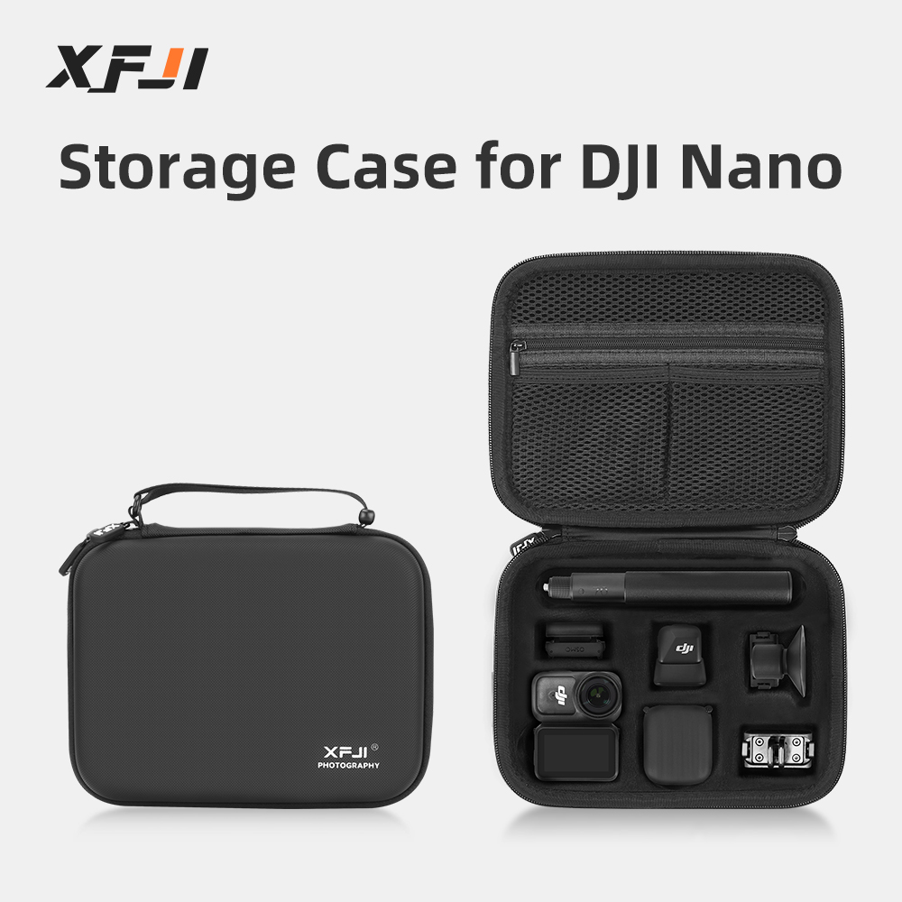 XFJI Storage Bag Case PU Leath - Photography Lighting Equipment Bags avis et prix
