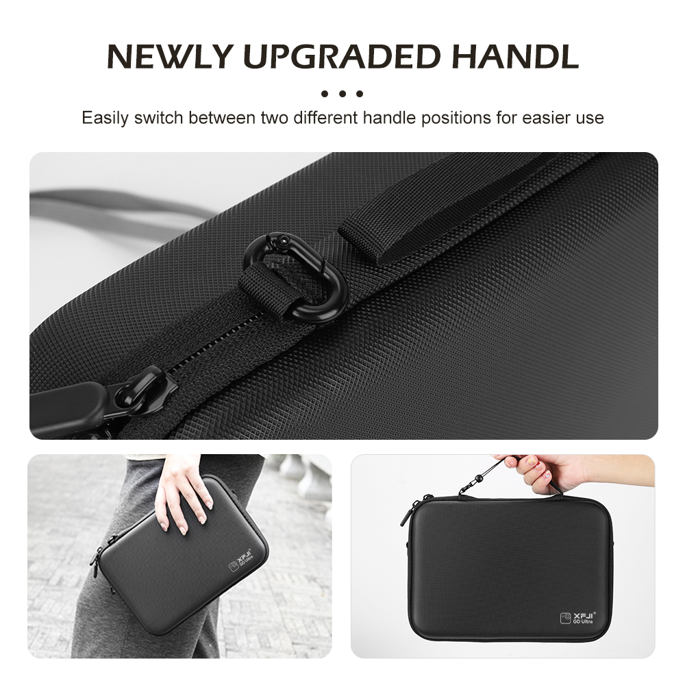 XFJI Storage Bag Case PU Leath - Photography Lighting Equipment Bags avis et prix
