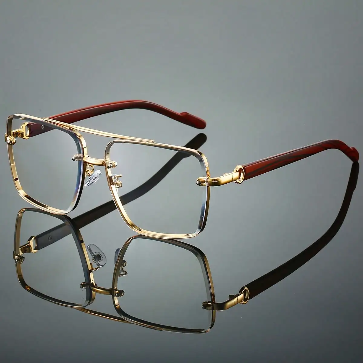 1 Pair Of Unisex Square Fashio - Photography Lighting Design avis et prix