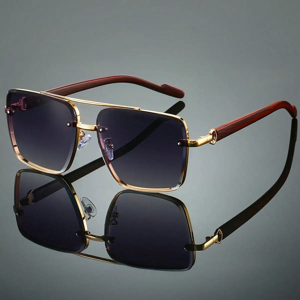 1 Pair Of Unisex Square Fashio - Photography Lighting Design avis et prix