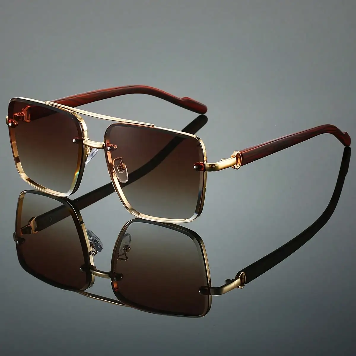 1 Pair Of Unisex Square Fashio - Photography Lighting Design avis et prix