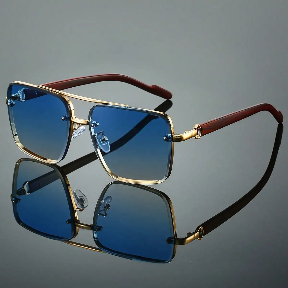 1 Pair Of Unisex Square Fashio - Photography Lighting Design avis et prix