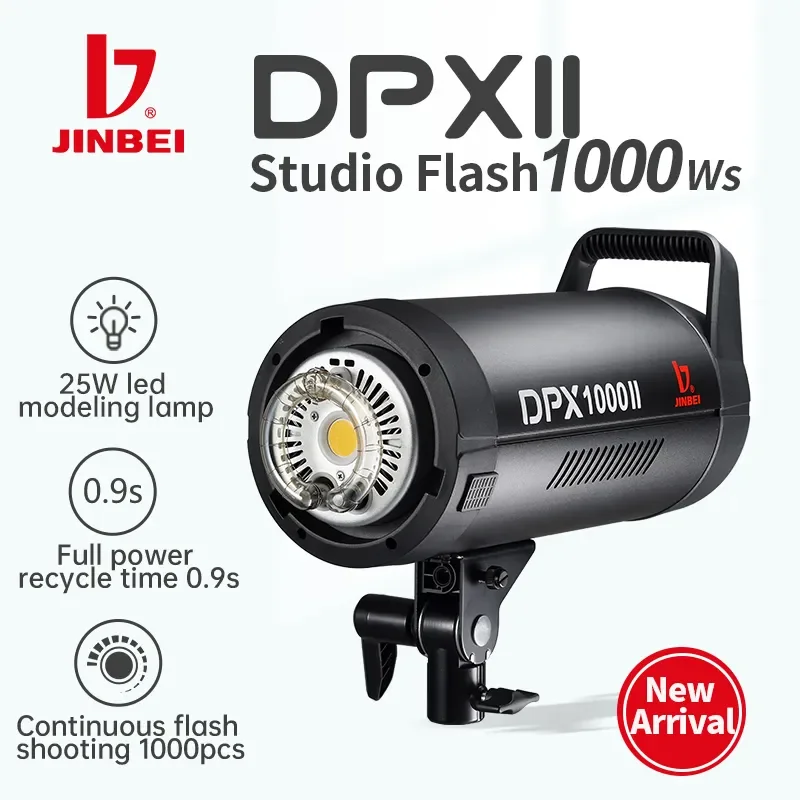 JINBEI DPX1000II Professional  - Photography Lighting For Clothing avis et prix