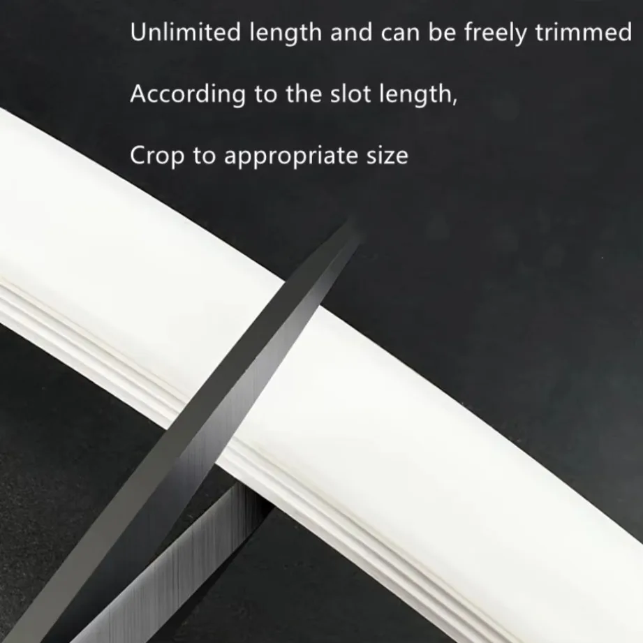 Recessed White Silicone Tube L - Diffusion Material Roll avis et prix