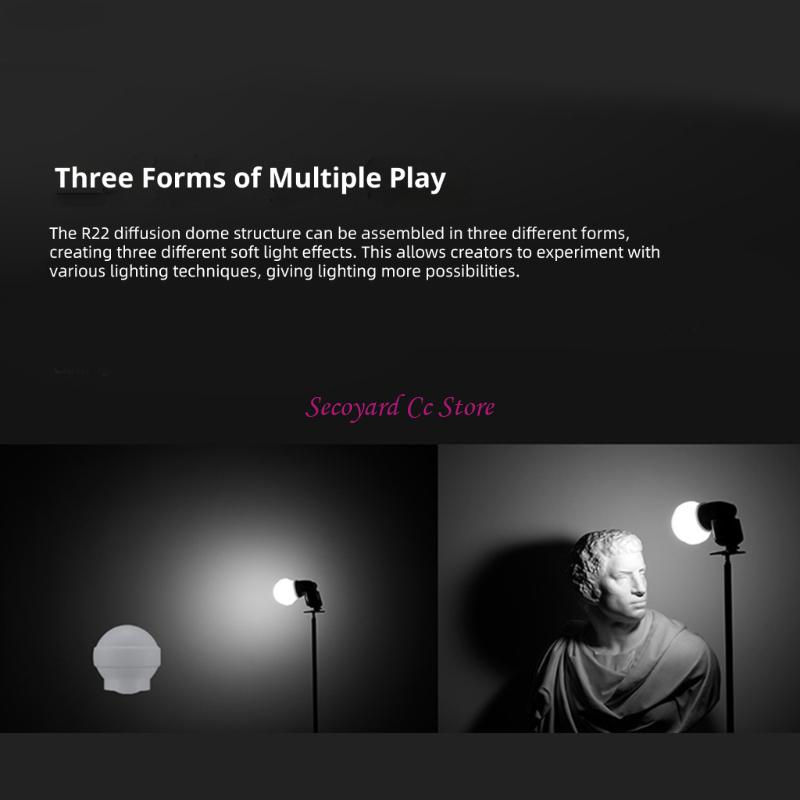 N3UC Foldable Softbox Spherica - Photography Lighting Design avis et prix