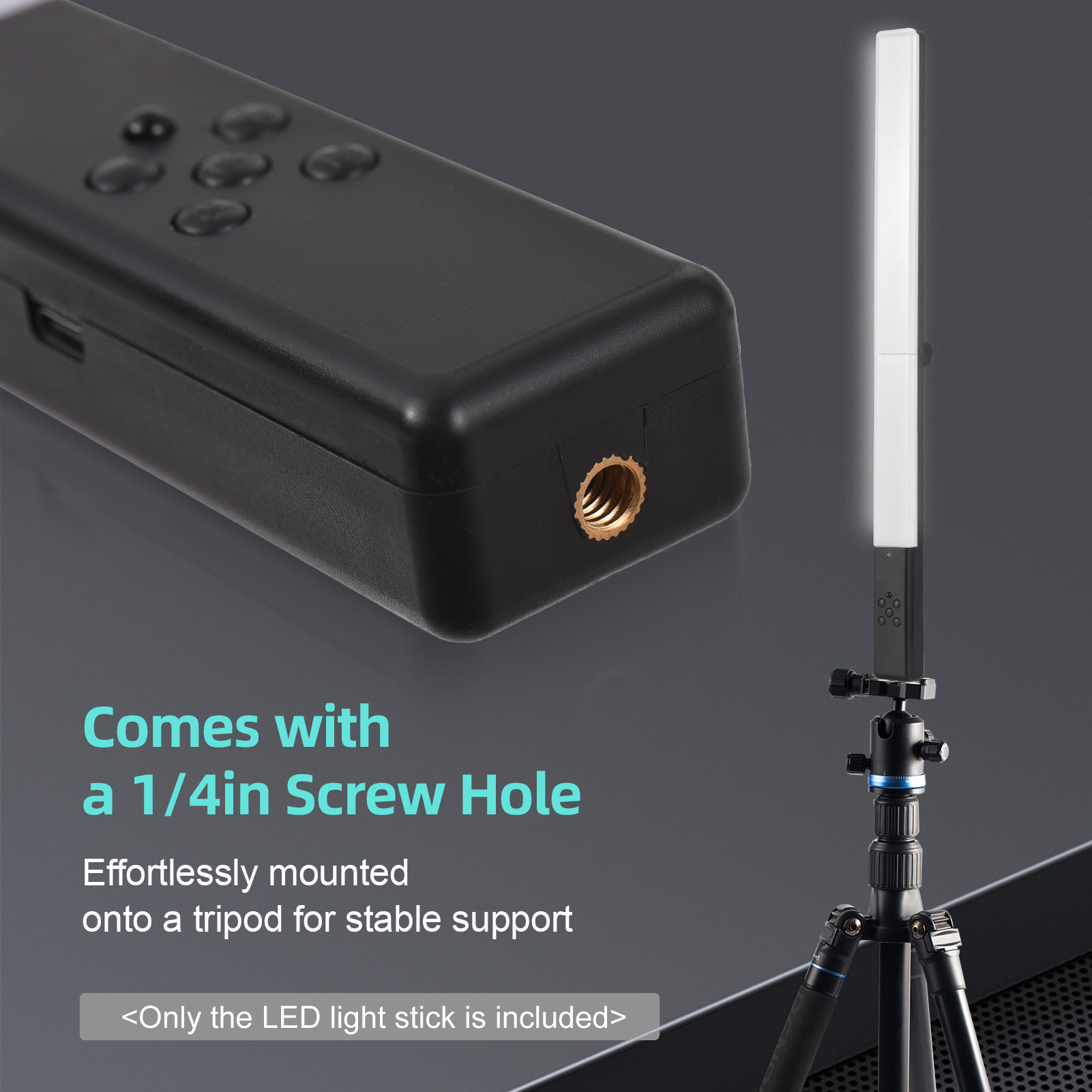 20W Bi-color Led Tube Lights F - Photography Lighting System avis et prix