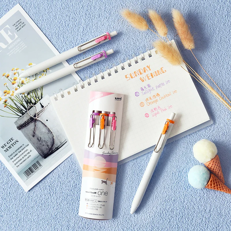 Gel Pen Limited Set Colour Ink - Coloured Gel Set avis et prix