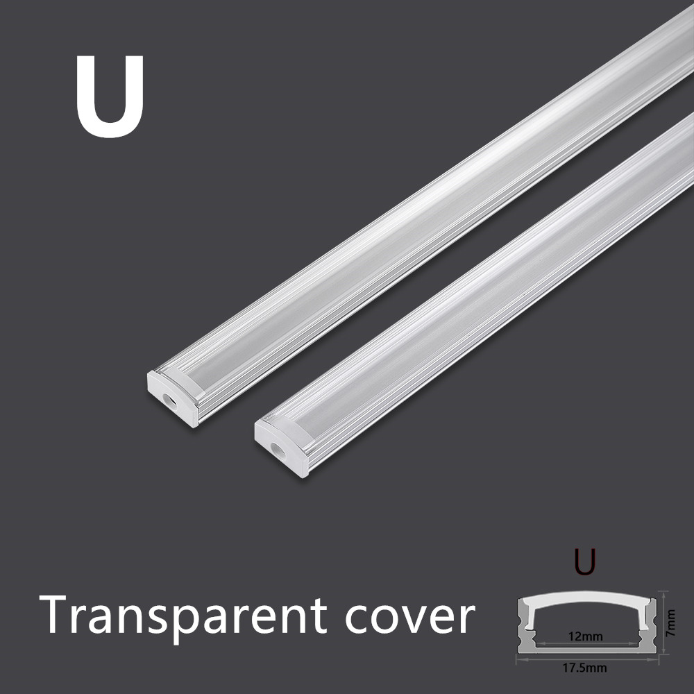 LED 50cm Aluminium Channel for - Diffusion Material Roll avis et prix