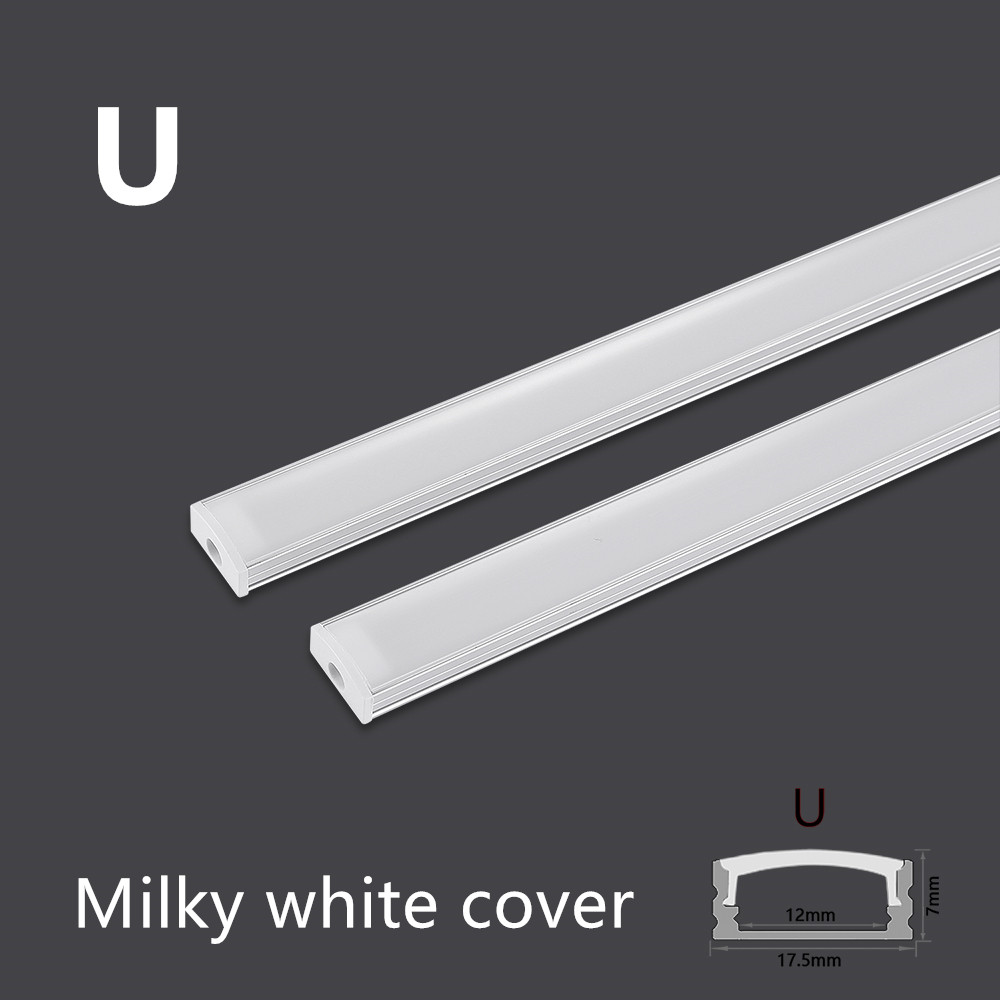 LED 50cm Aluminium Channel for - Diffusion Material Roll avis et prix