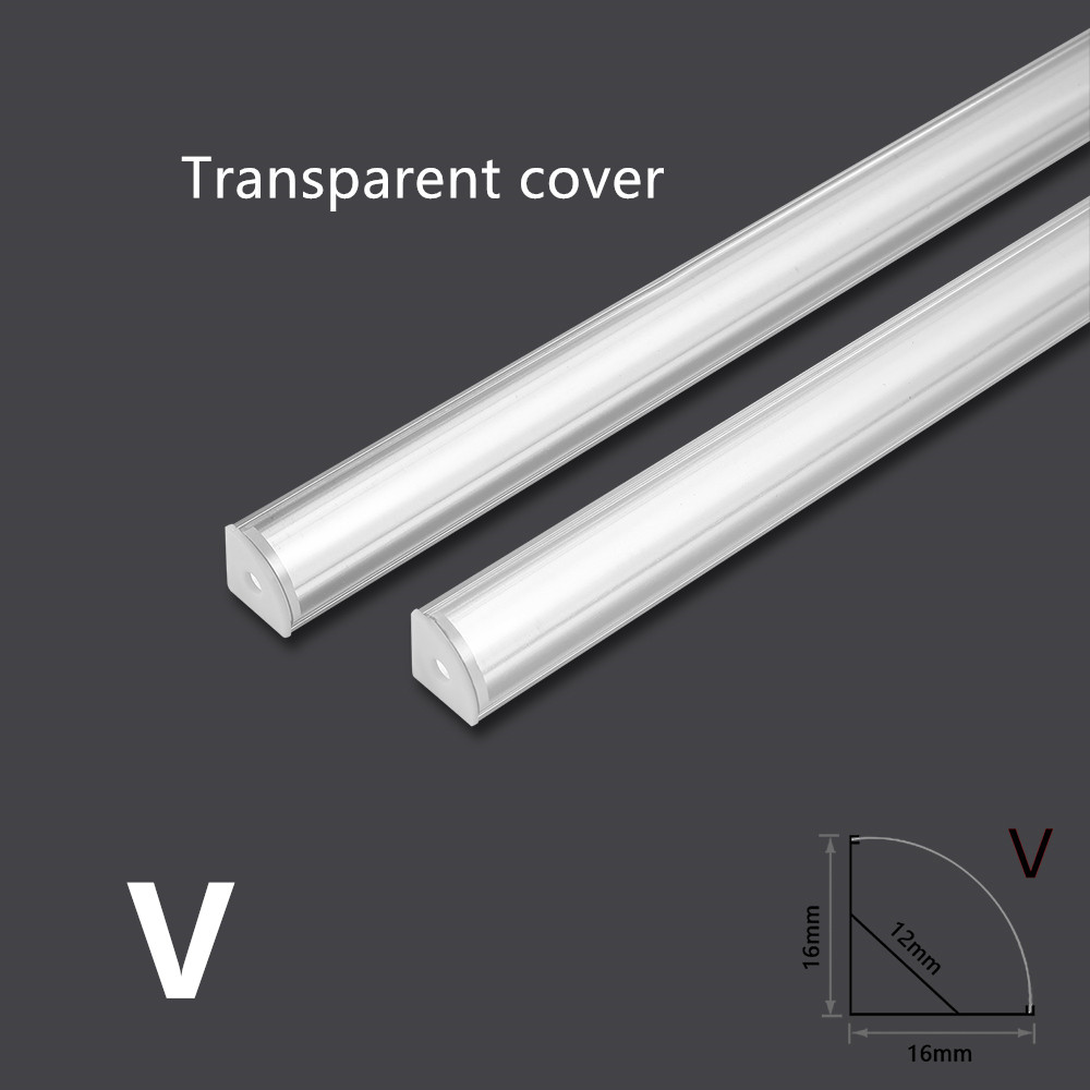LED 50cm Aluminium Channel for - Diffusion Material Roll avis et prix