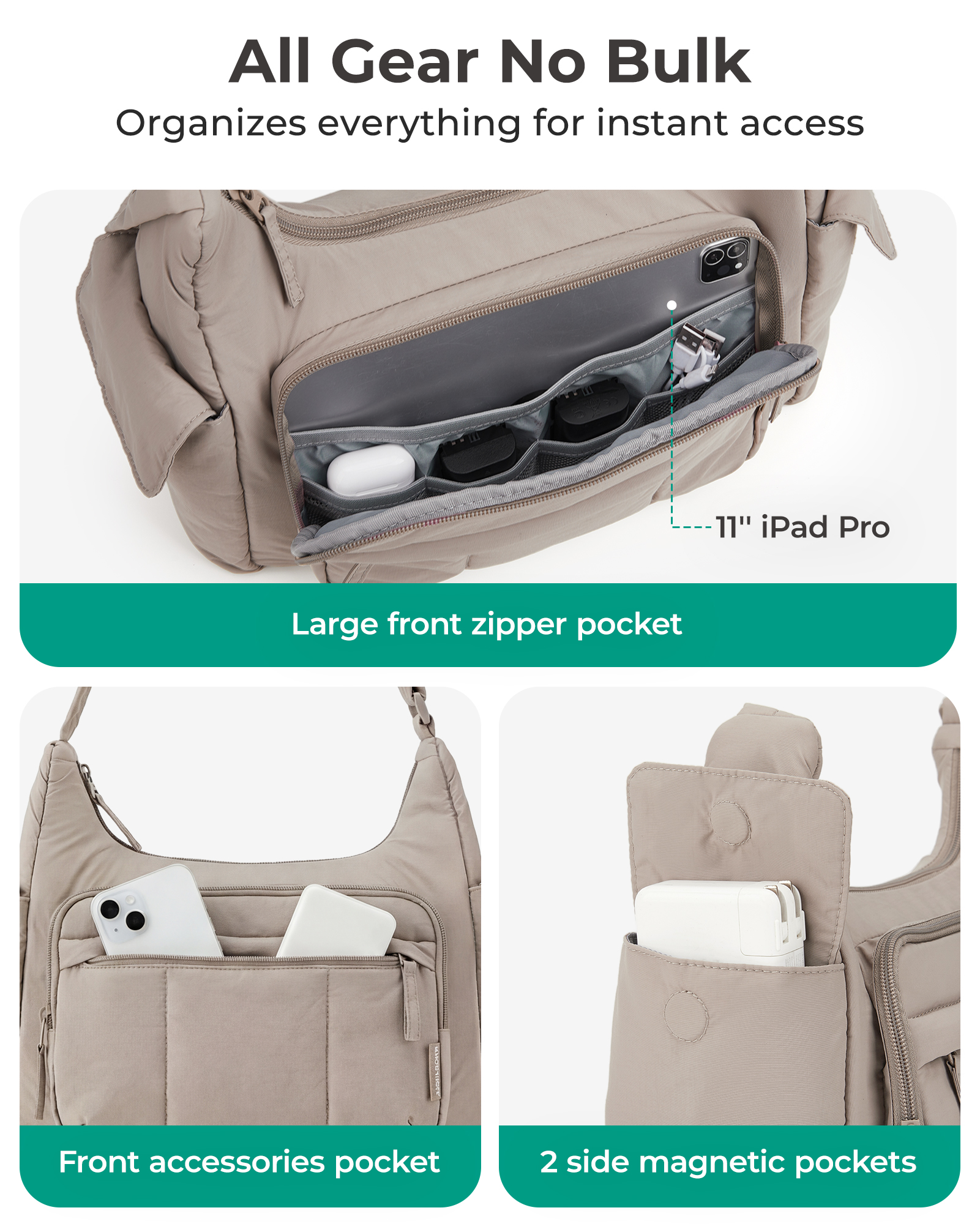 BAGSMART 2 in 1 Camera Sling B - Photography Lighting Equipment Bags avis et prix