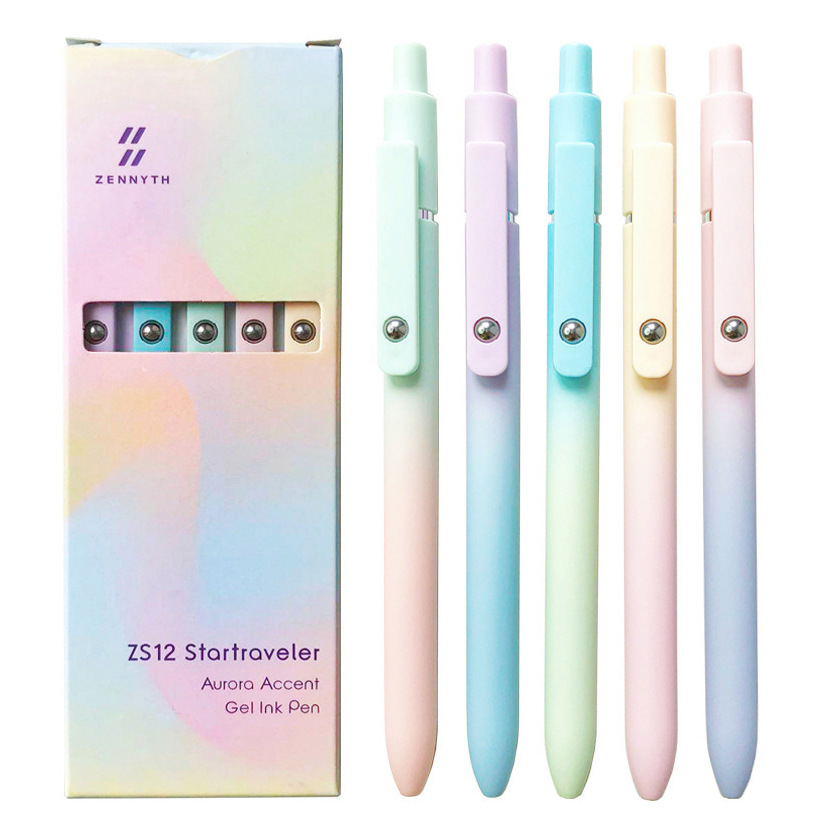 5 Pcs/Set Aurora Gradient Colo - Coloured Gel Set avis et prix