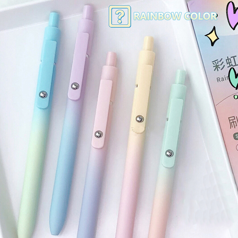 5 Pcs/Set Aurora Gradient Colo - Coloured Gel Set avis et prix