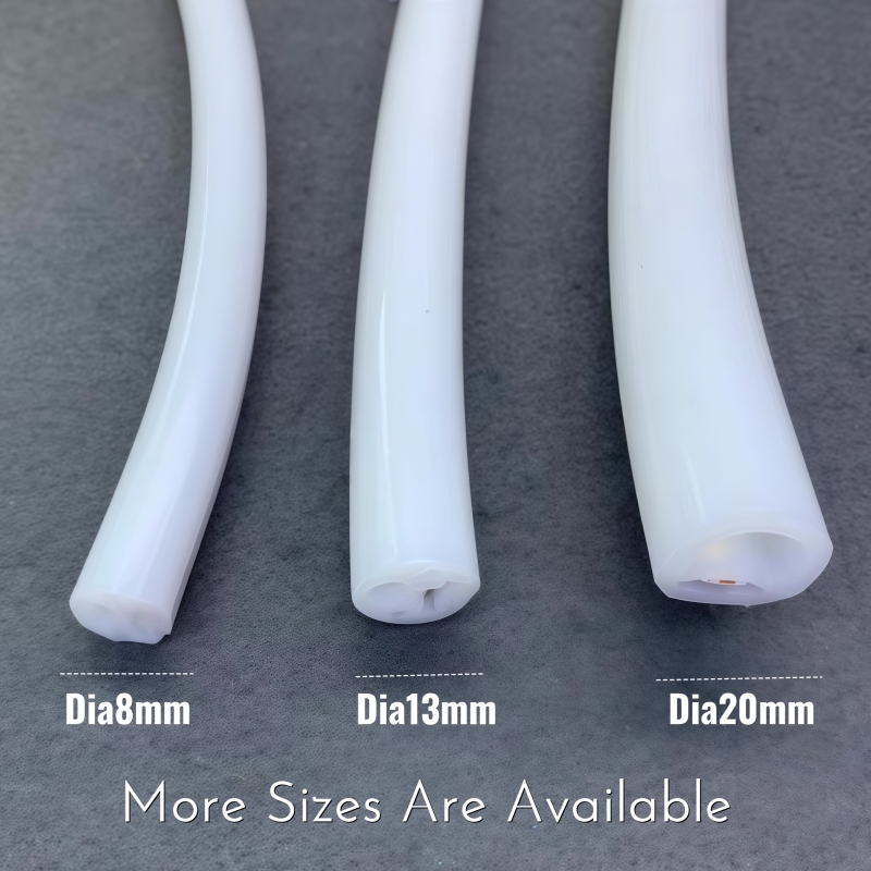 Dia8/10mm Round LED Neon Strip - Diffusion Material Roll avis et prix