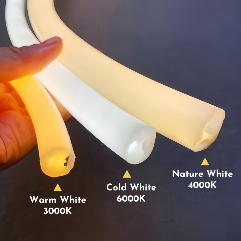 Dia8/10mm Round LED Neon Strip - Diffusion Material Roll avis et prix
