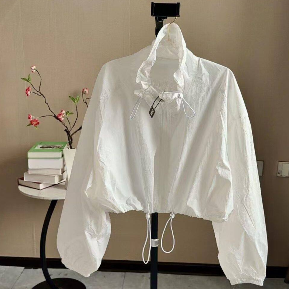 Stylish Loose Fit Light Blue S - Photography Lighting For Clothing avis et prix