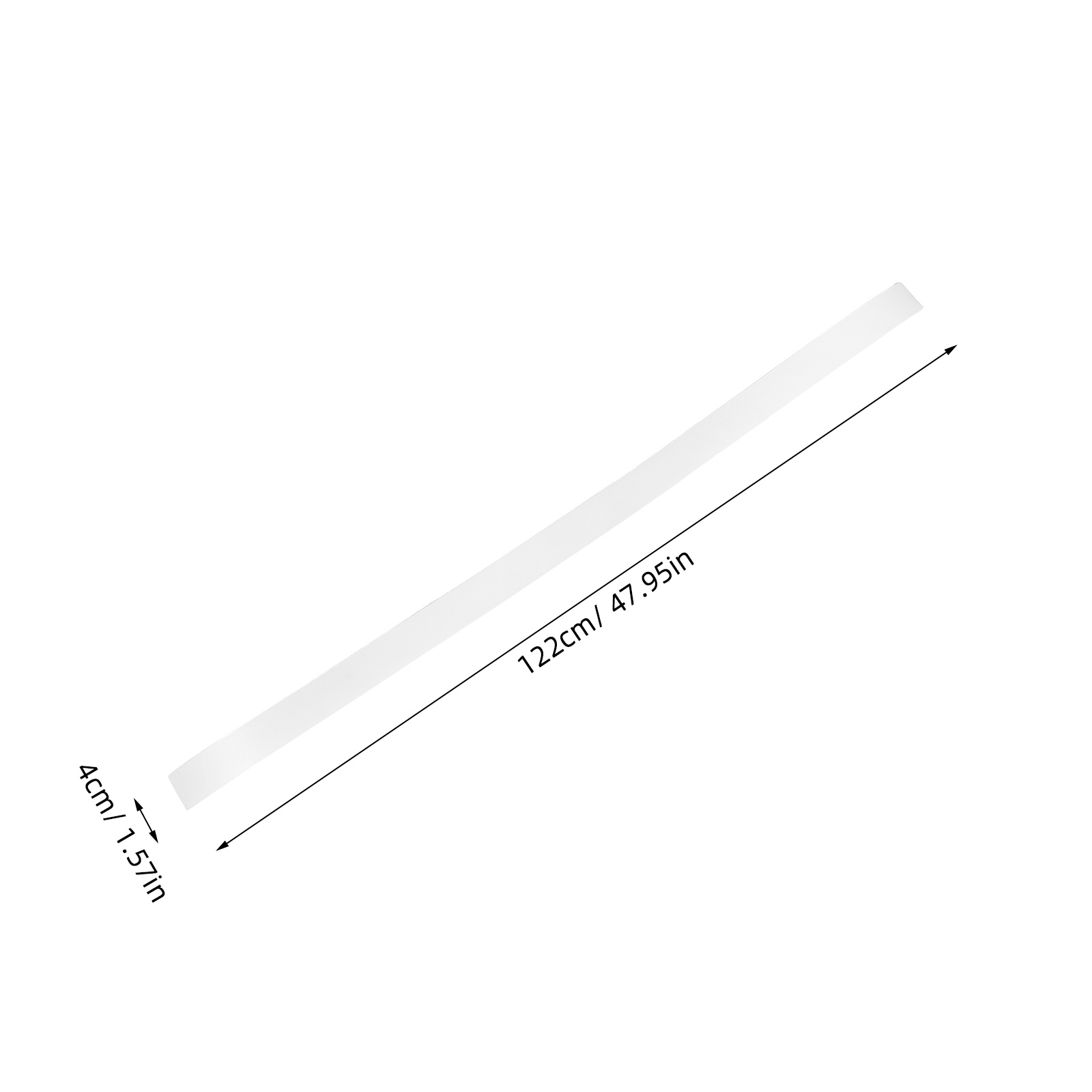 LED Diffuser Strip Flexible Wh - Diffusion Material Roll avis et prix