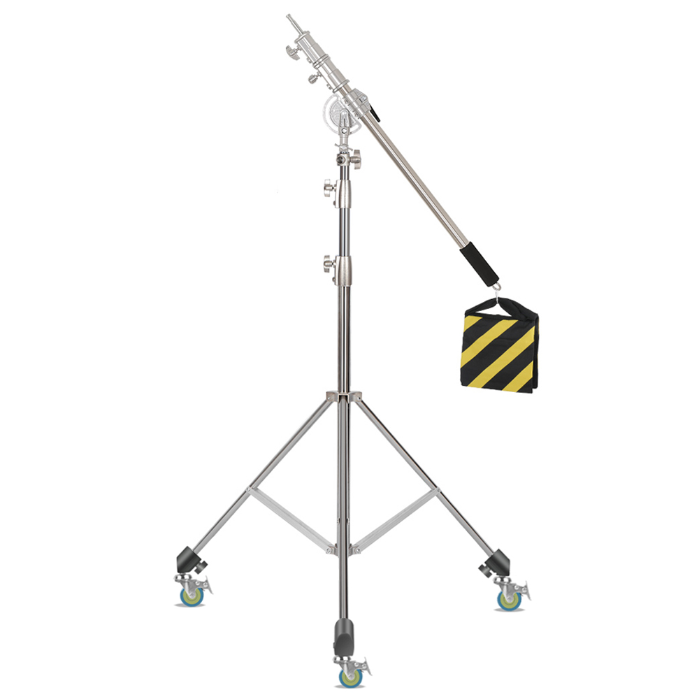 SH 2.8M Stainless Steel Light  - Photography Lighting Material avis et prix