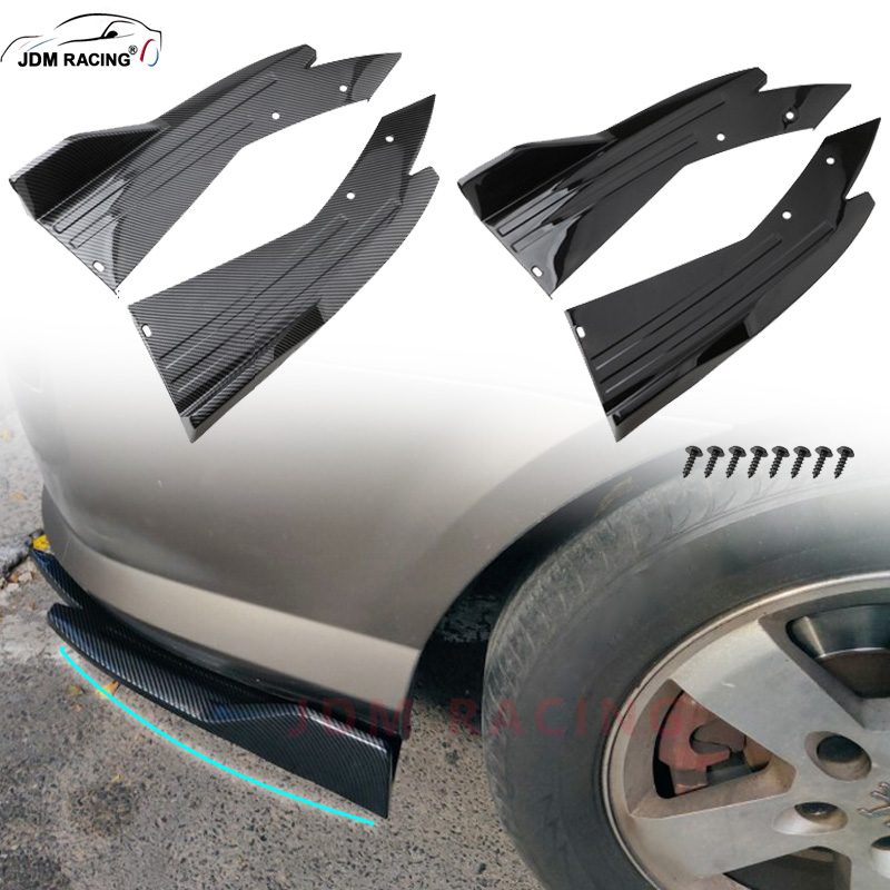 Pair Universal Car Rear Bumper - Diffusion Material Roll avis et prix