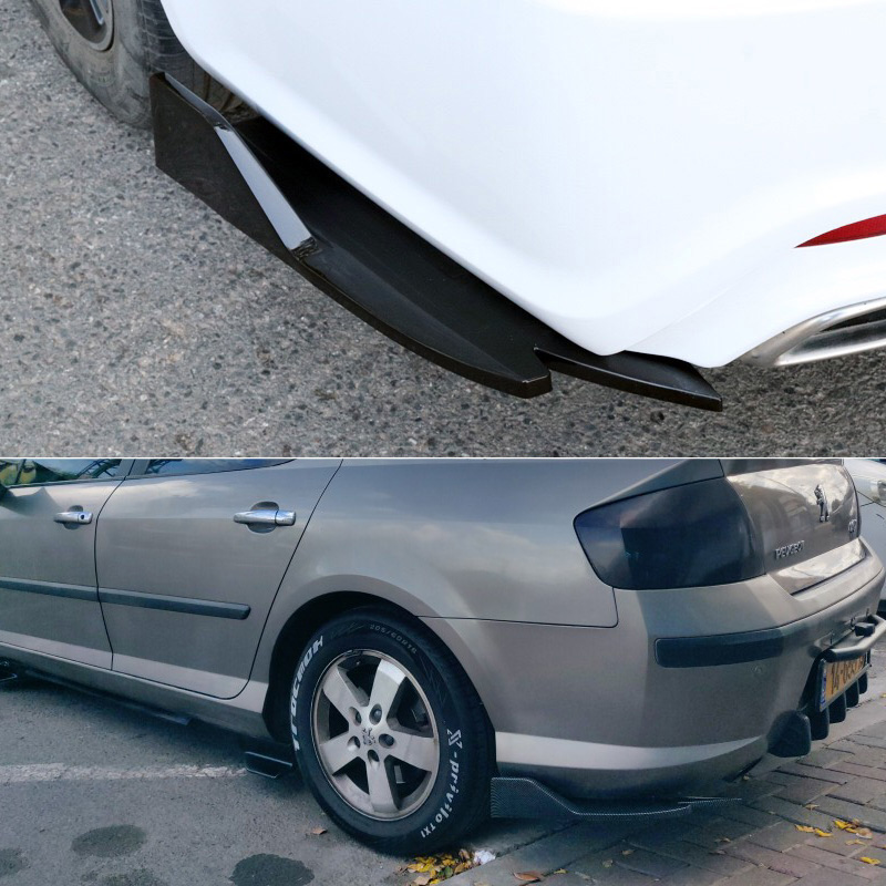 Pair Universal Car Rear Bumper - Diffusion Material Roll avis et prix