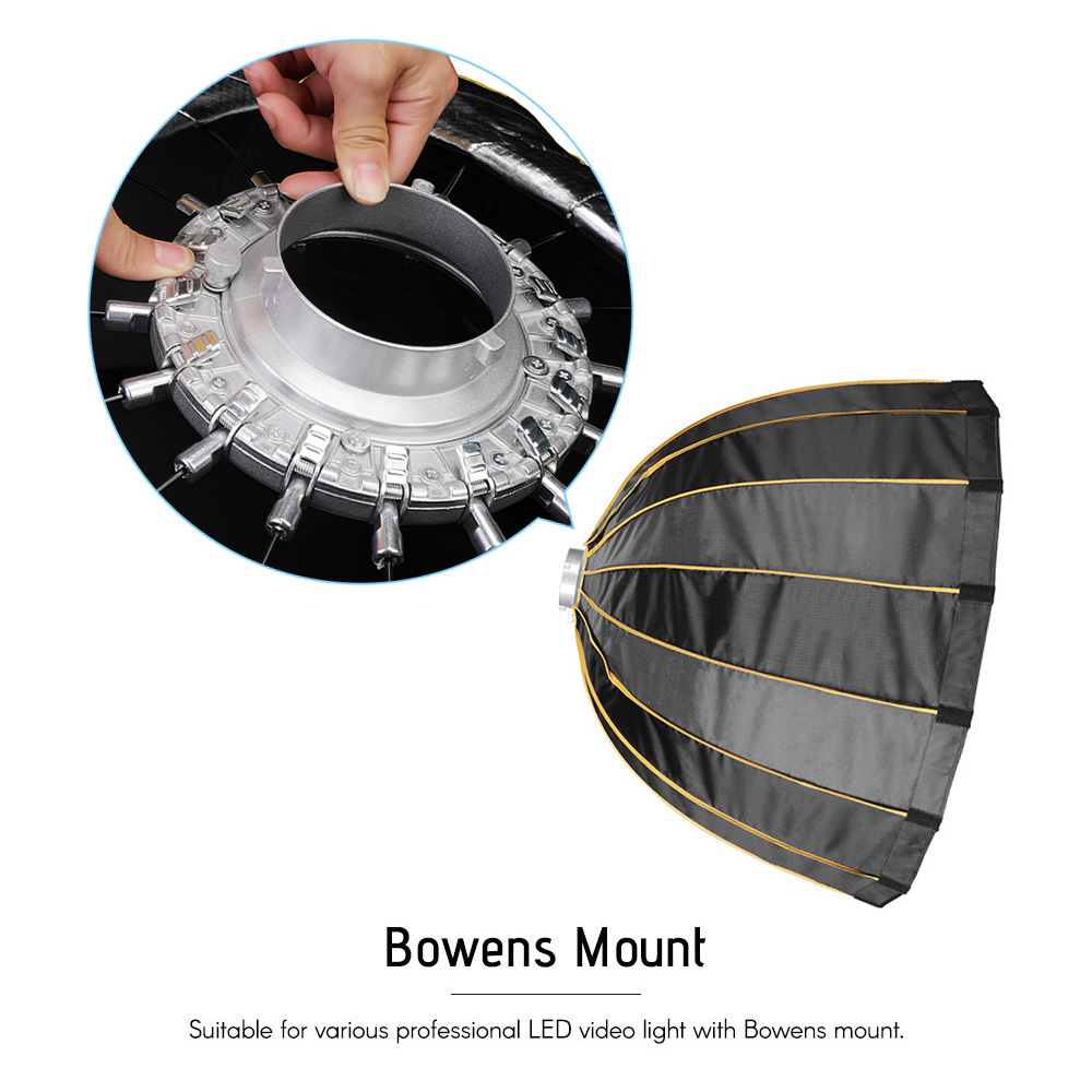 Quick Set-up Folding Deep Para - Parabolic Umbrella Deep avis et prix