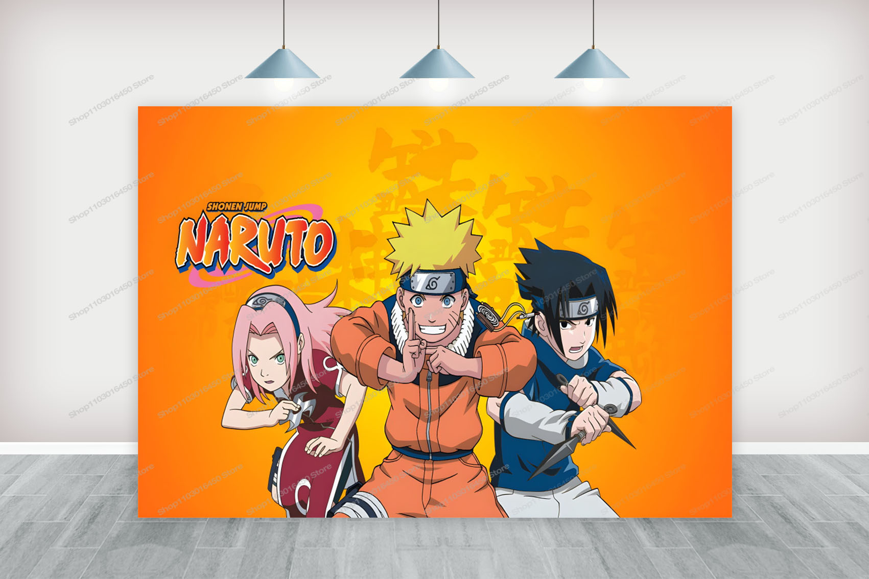 Naruto Backdrop For Boys Birth - Photography Lighting Backdrop avis et prix