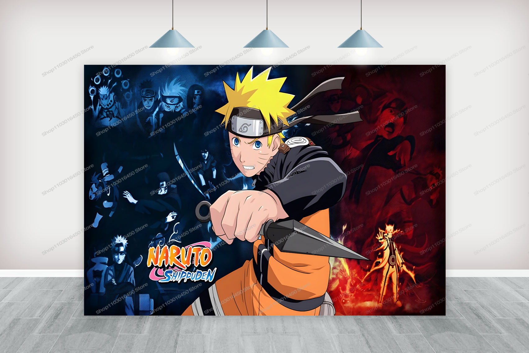 Naruto Backdrop For Boys Birth - Photography Lighting Backdrop avis et prix