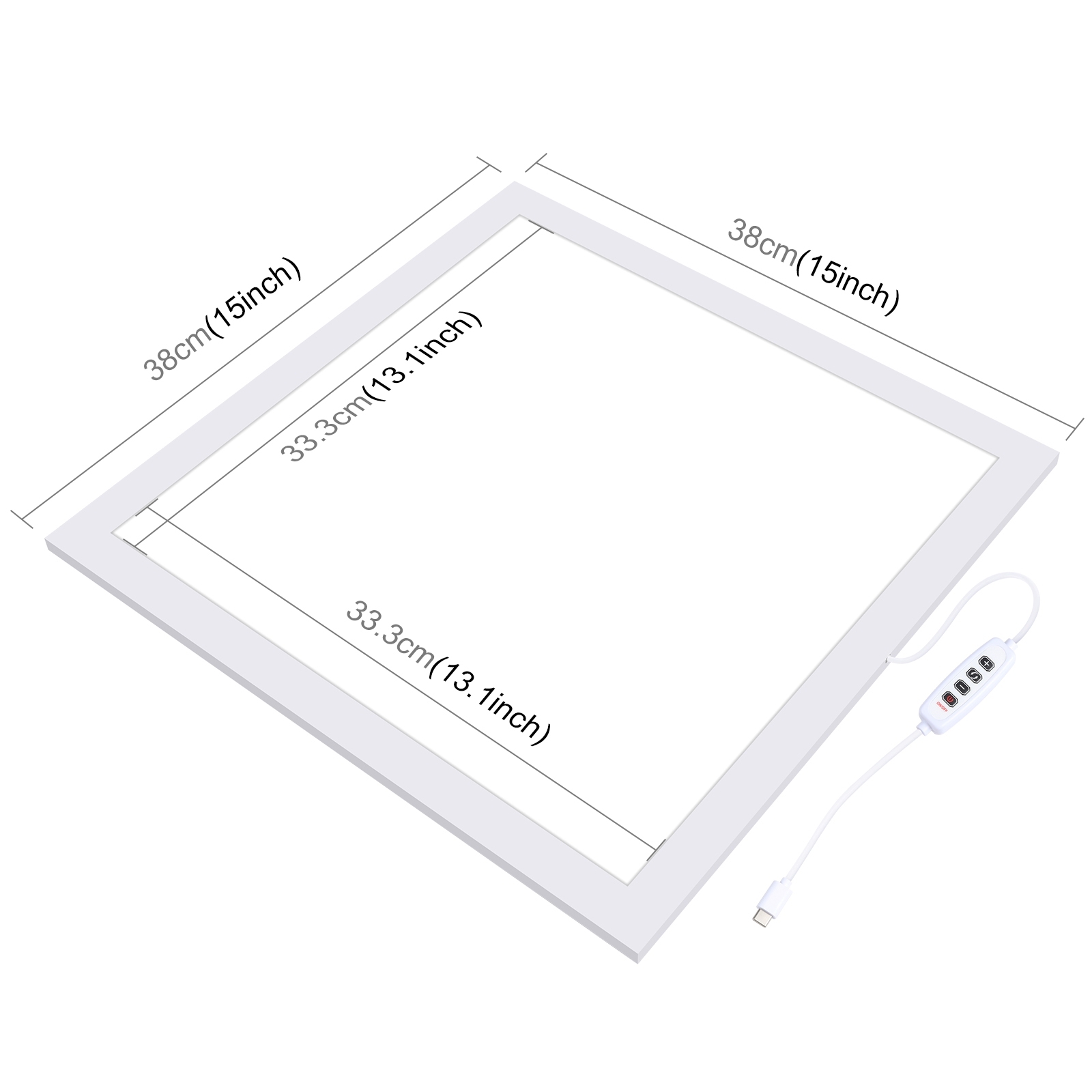 PULUZ 800 1200LM LED Shadowles - Photography Lighting Material avis et prix