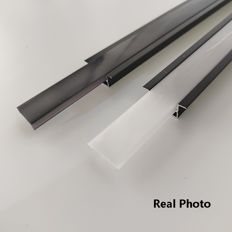 White/Black U-Shape Alumium Pr - Diffusion Material Roll avis et prix