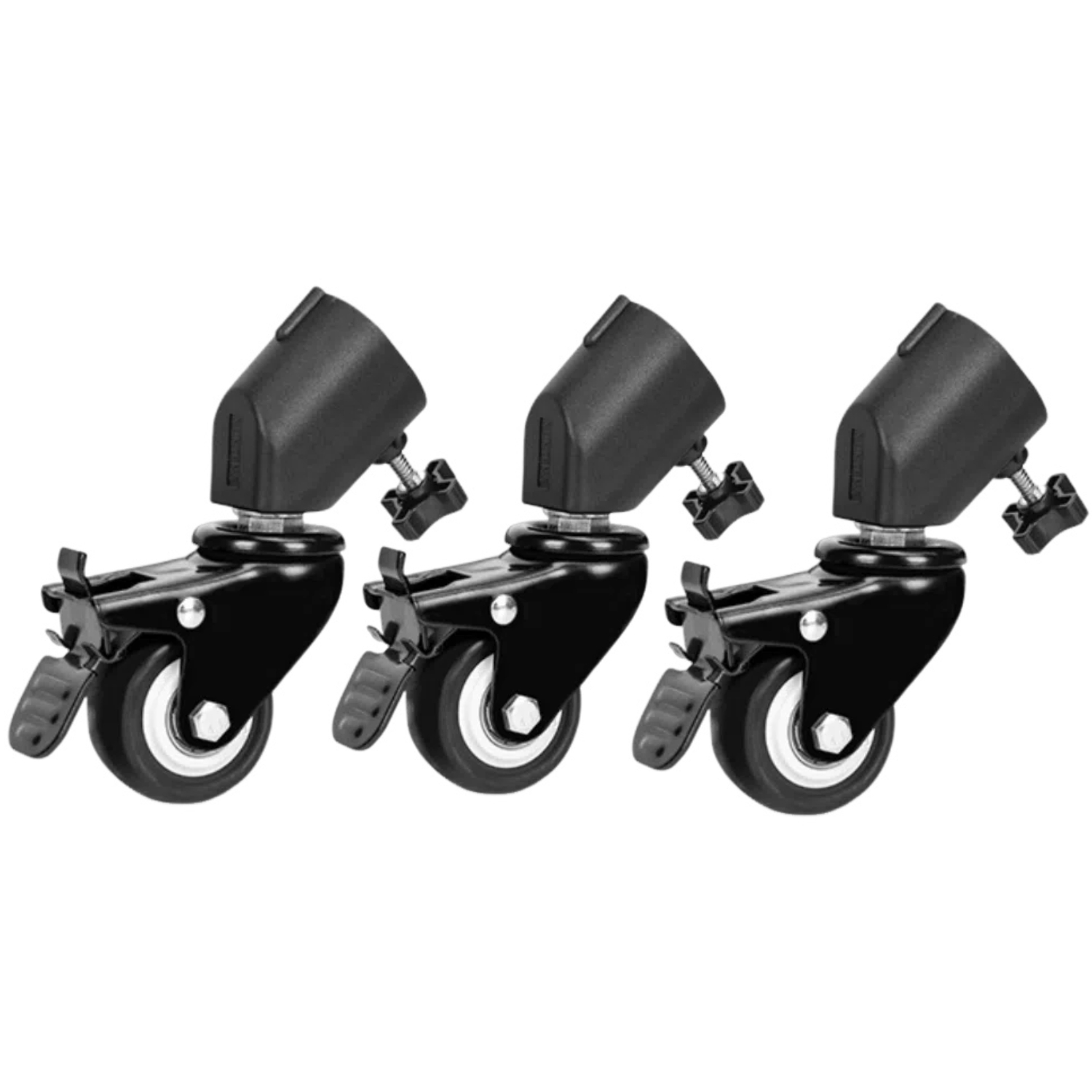 3Pcs C-Stand Swivel Caster Whe - Photography Lighting Set avis et prix