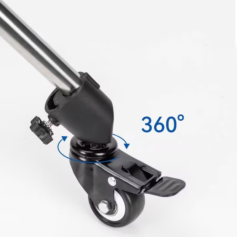 3Pcs C-Stand Swivel Caster Whe - Photography Lighting Set avis et prix